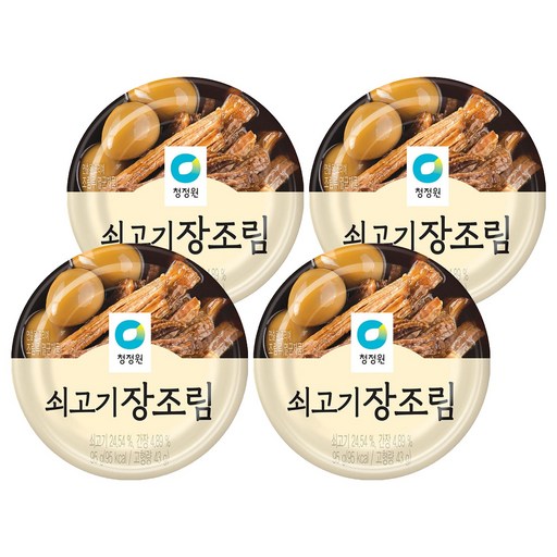 대상 청정원 쇠고기 장조림