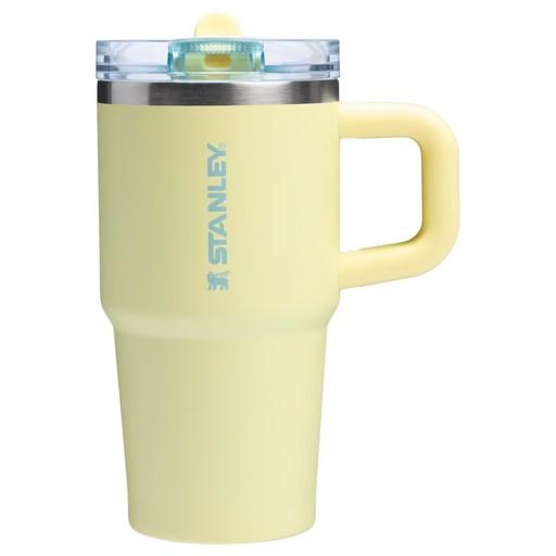 스탠리 퀜처프로투어 플립스트로 텀블러, 포멜로, 591ml, 1개