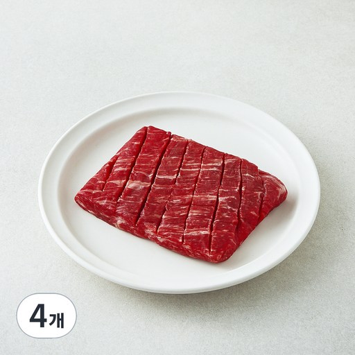 호주산 와규 두툼 칼집 구이 산적용 (냉장)