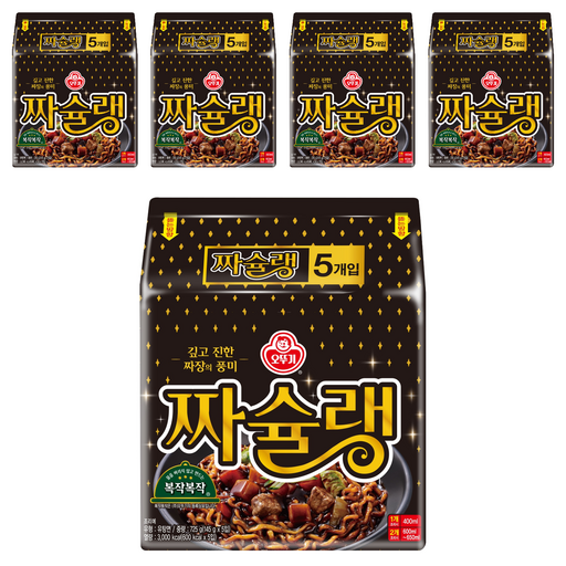 오뚜기 짜슐랭 145g
