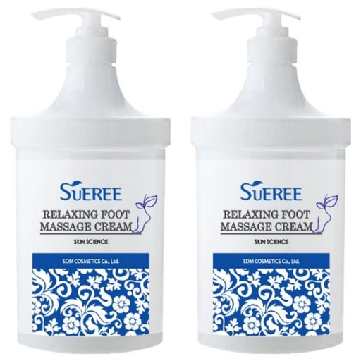 수에르 릴렉싱 풋 마사지크림 1000ml