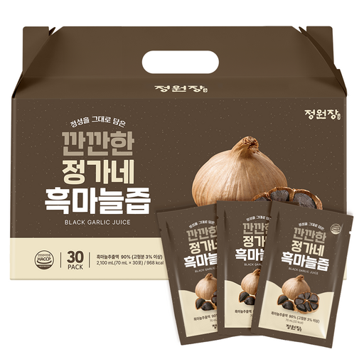 정원장 깐깐한 정가네 흑마늘즙