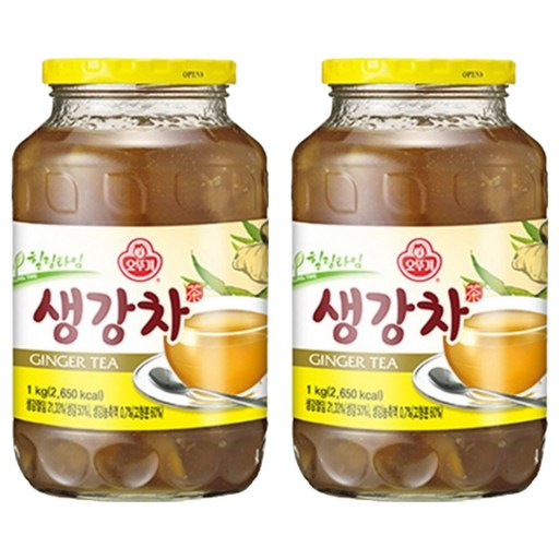 오뚜기 생강차
