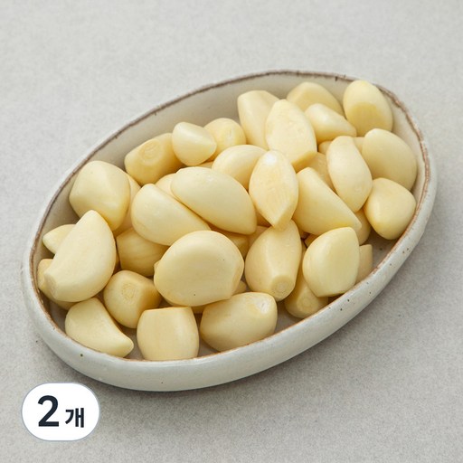 국내산 친환경 꼭지제거 깐마늘