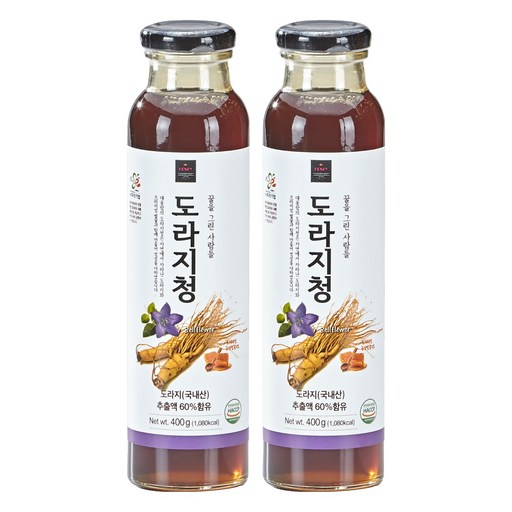 허니비푸드 꿀을그린사람들 도라지청
