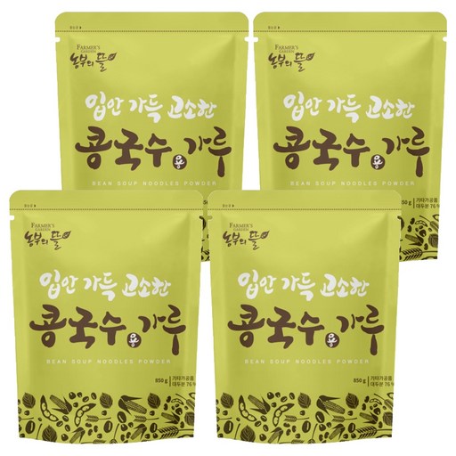 농부의뜰 콩국수용 가루