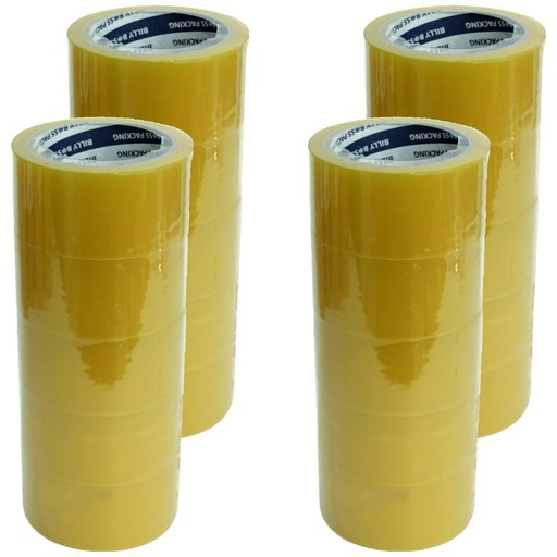 보스테이프 THE 튼튼한 박스테이프 경포장용 53MIC 48mm x 50m