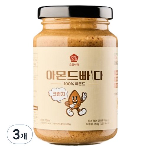 오감식탁 아몬드빠다 크런치