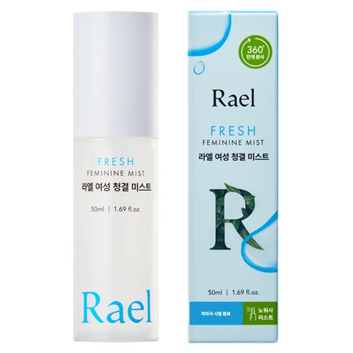 Rael 여성용 청결 미스트