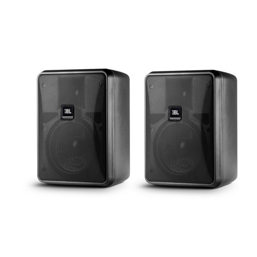 JBL 벽부형 1조 2통 스피커 블랙