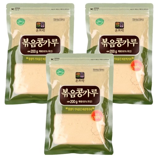 온뜨락 볶음콩가루