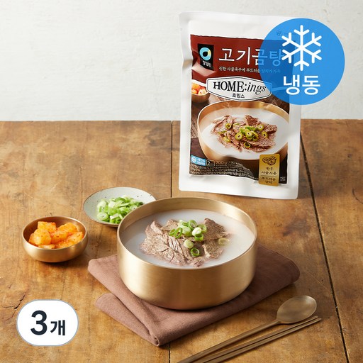 청정원 대상 호밍스 고기곰탕 (냉동)