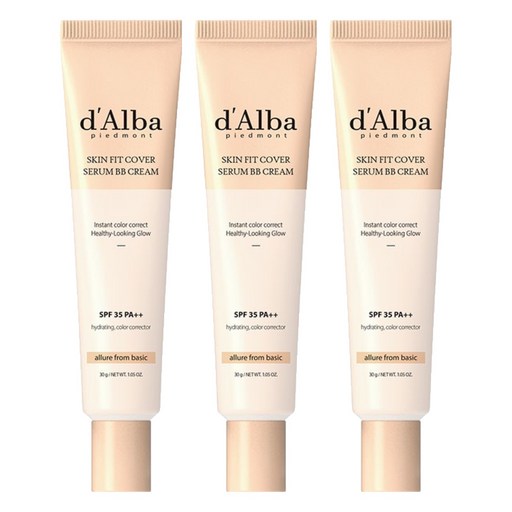 달바 스킨 핏 커버 세럼 비비 크림 SPF35 PA++