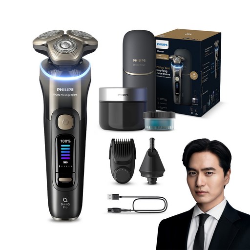 필립스 i9000 시리즈 프레스티지 울트라 전기면도기