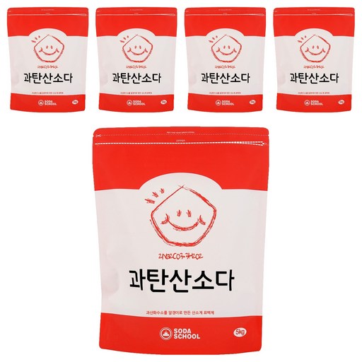 소다스쿨 산소계 표백제 과탄산소다