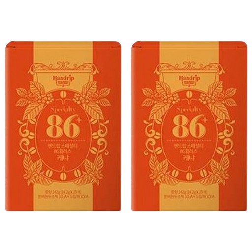 핸드립 스페셜티 86 플러스 케냐 드립백 커피