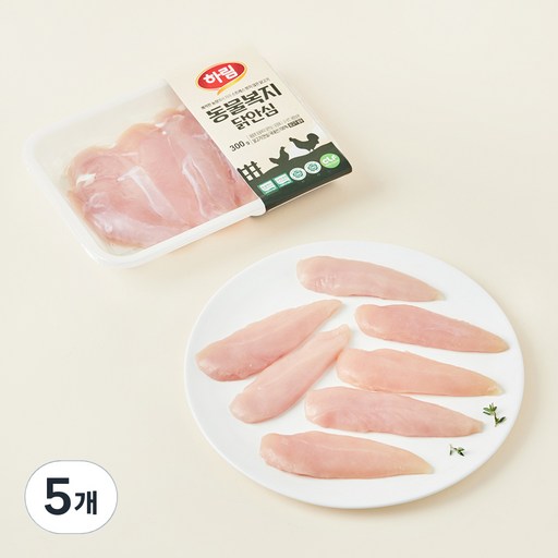 하림 깨끗한농장 동물복지 닭안심 (냉장)
