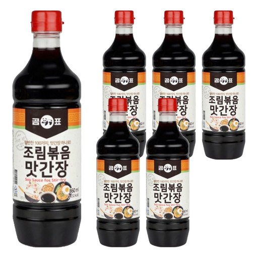 Gompyo 조림볶음 맛간장