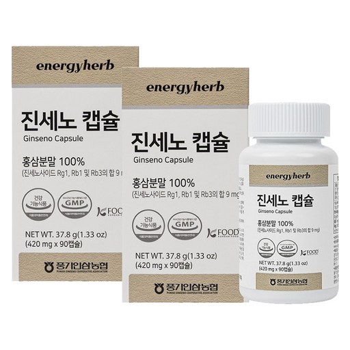풍기인삼농협 진세노 캡슐