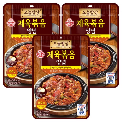 오뚜기 오늘밥상 제육볶음양념