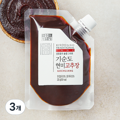 기순도전통장 현미 고추장