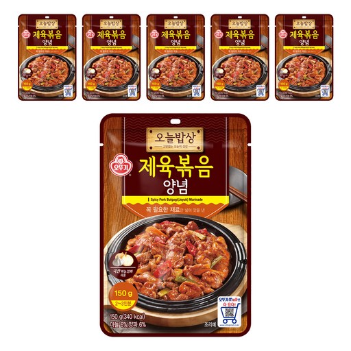 오뚜기 오늘밥상 제육볶음양념