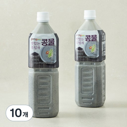 곰곰 맛있는 흑임자 콩물
