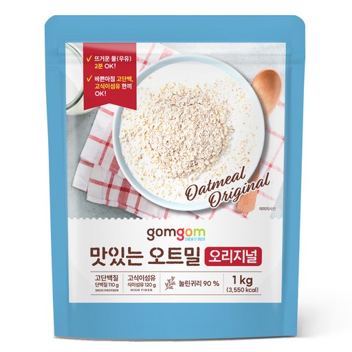 곰곰 맛있는 오트밀 오리지널