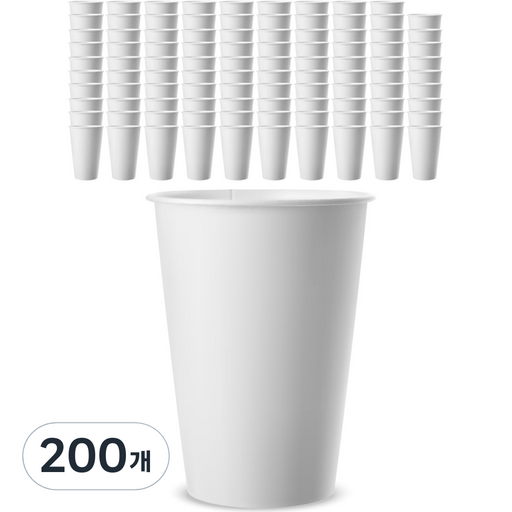 대한웰빙 무인쇄 테이크아웃 종이컵 380ml