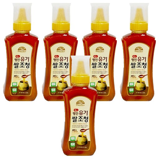 오가닉스토리 유기 쌀 조청