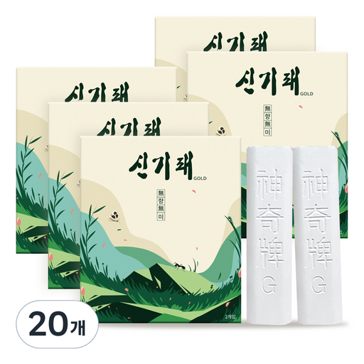 신기패 분필형 해충 바퀴벌레약