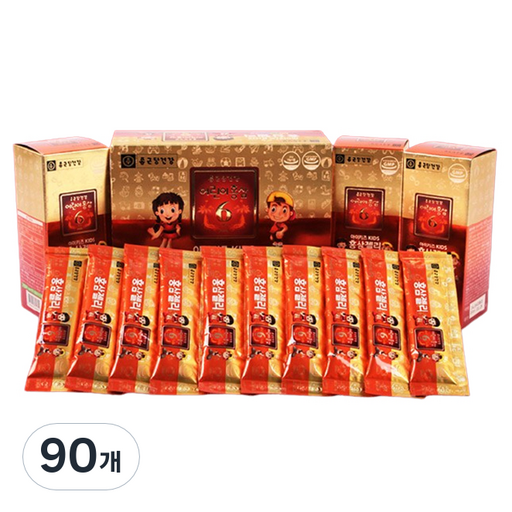 종근당건강 아이키즈 홍삼젤리