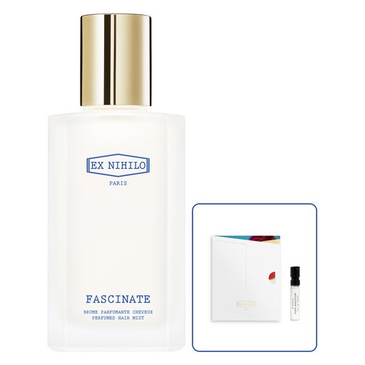 엑스니힐로 퍼퓸드 헤어 바디 미스트 패시네이트 100ml + 플뢰르 나르코티끄 오드퍼퓸 2ml 세트
