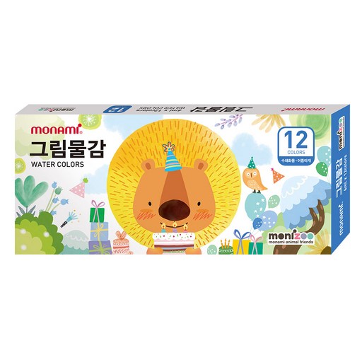 모나미 모니주 그림물감 남