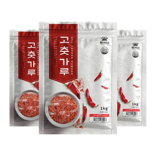 류씨네 중국산 고춧가루 김치용