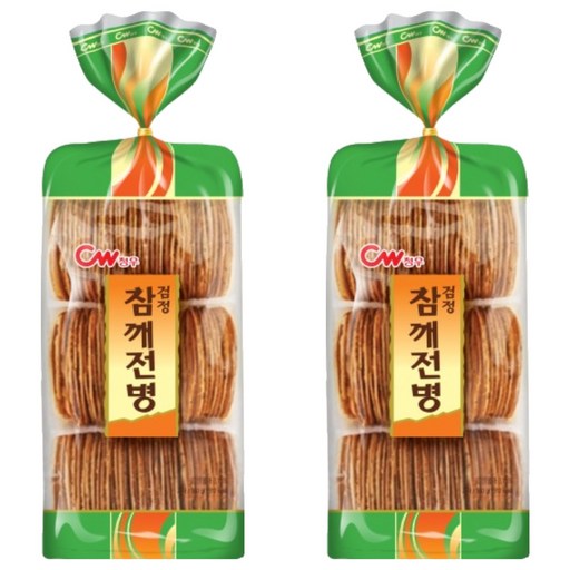 청우식품 참깨전병