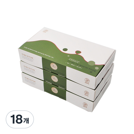 우리쌀로 구운 해바라기씨쿠키전병 15g x 6p