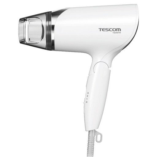 TESCOm 大風量負離子吹風機 1500W, TID292TW, 白色