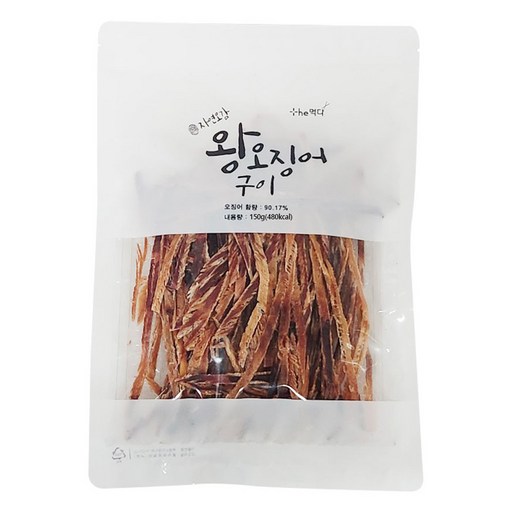더먹다 건조 왕오징어구이