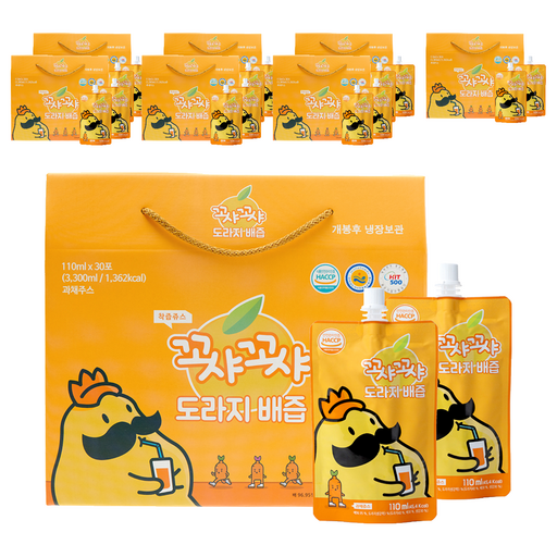 꼬샤꼬샤 도라지 배즙 스파우트형