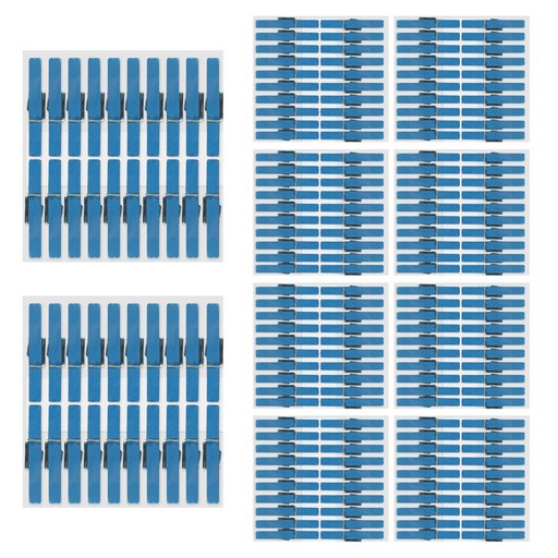 유니아트 1000 나무집게 소 (2.5cm) 18p
