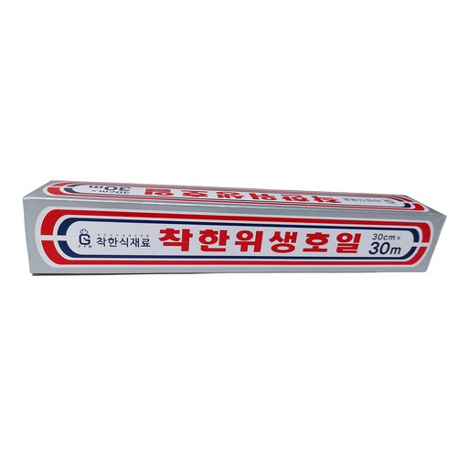 착한식재료 위생호일 25cm x 30m