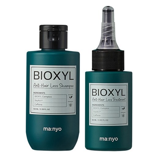 마녀공장 바이옥실 트래블 샴푸 100ml + 트리트먼트 60ml 세트