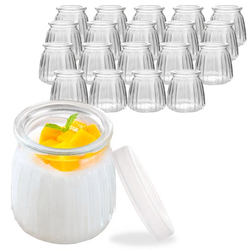 제로캔들 PE캡 플리츠 캔들 푸딩병