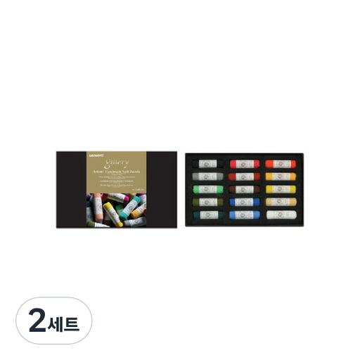 문교 핸드메이드 소프트 파스텔 지함 MPHM-15