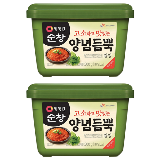 청정원순창 양념듬뿍 쌈장