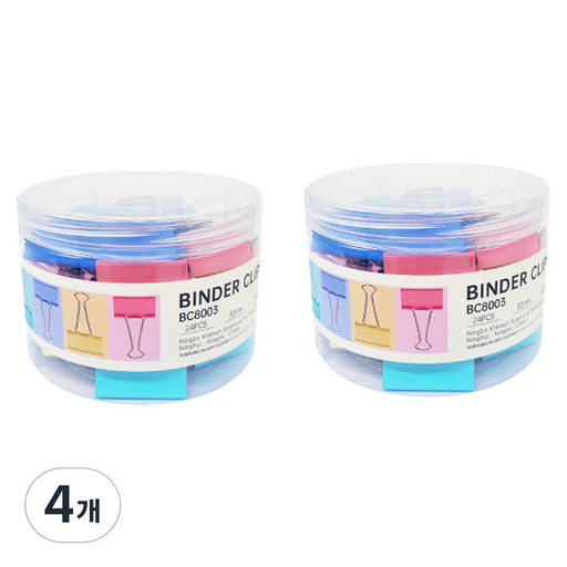 동아피엠에스 다목적 바인더 클립 32mm 랜덤발송
