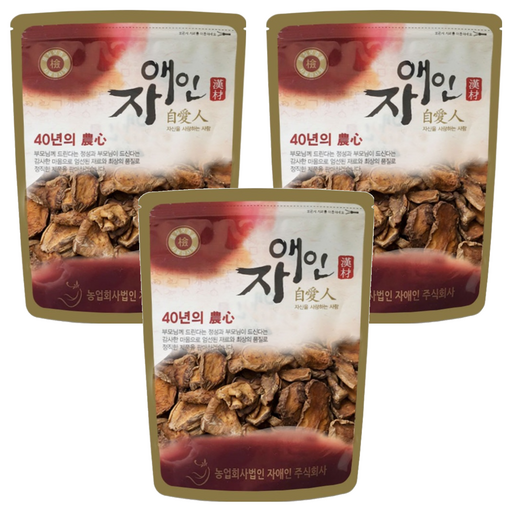 자애인 볶은 돼지감자