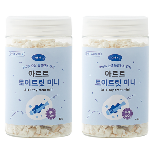 동원아르르 반려동물 토이트릿 미니 동결건조간식