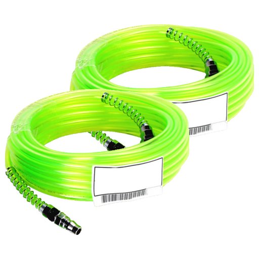KPC 타카호스 형광 임팩호스 콤프레샤에어 10mm x 6mm x 10m
